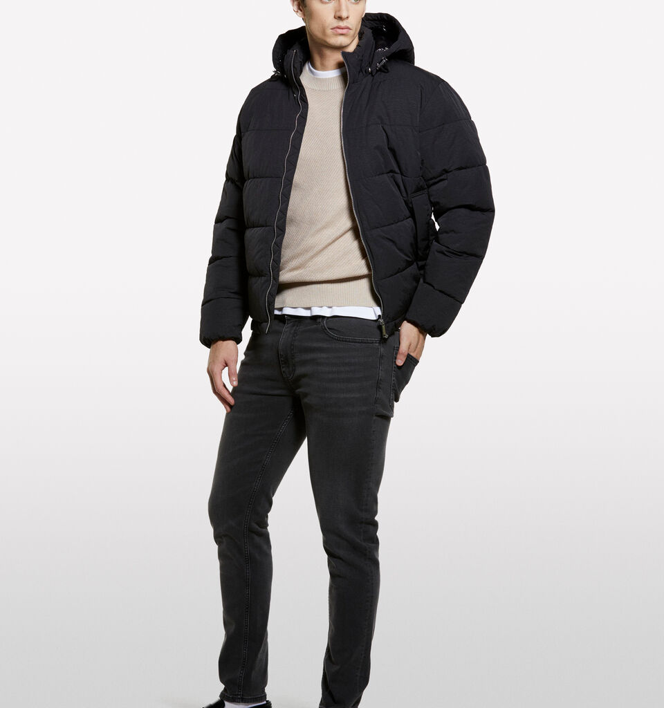 Jeans Style 73 skinny fit preto - jeans skinny fit para homem - Preto | Sisley image number 1